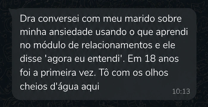 Depoimento 1