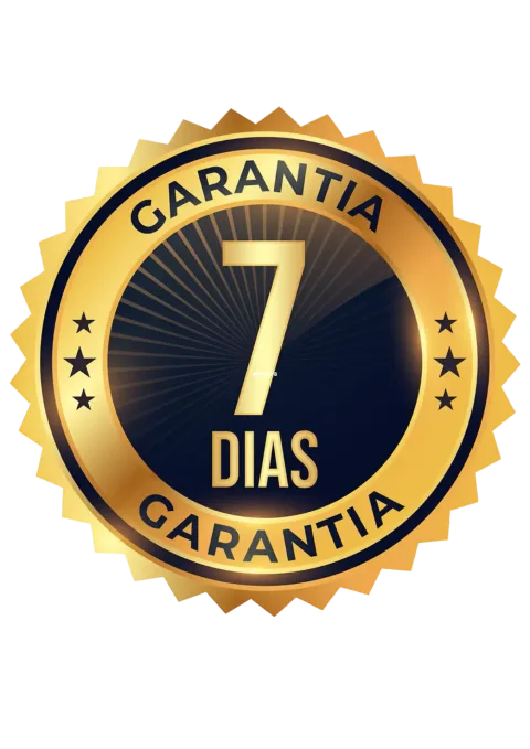 Garantia de 7 dias